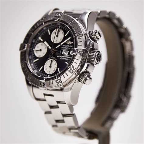 saphirglas breitling superocean a13340|breitling superocean a13340.